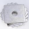 304 Stainless Steel Square Gaskets - M3, M4, M5, M6 Sizes