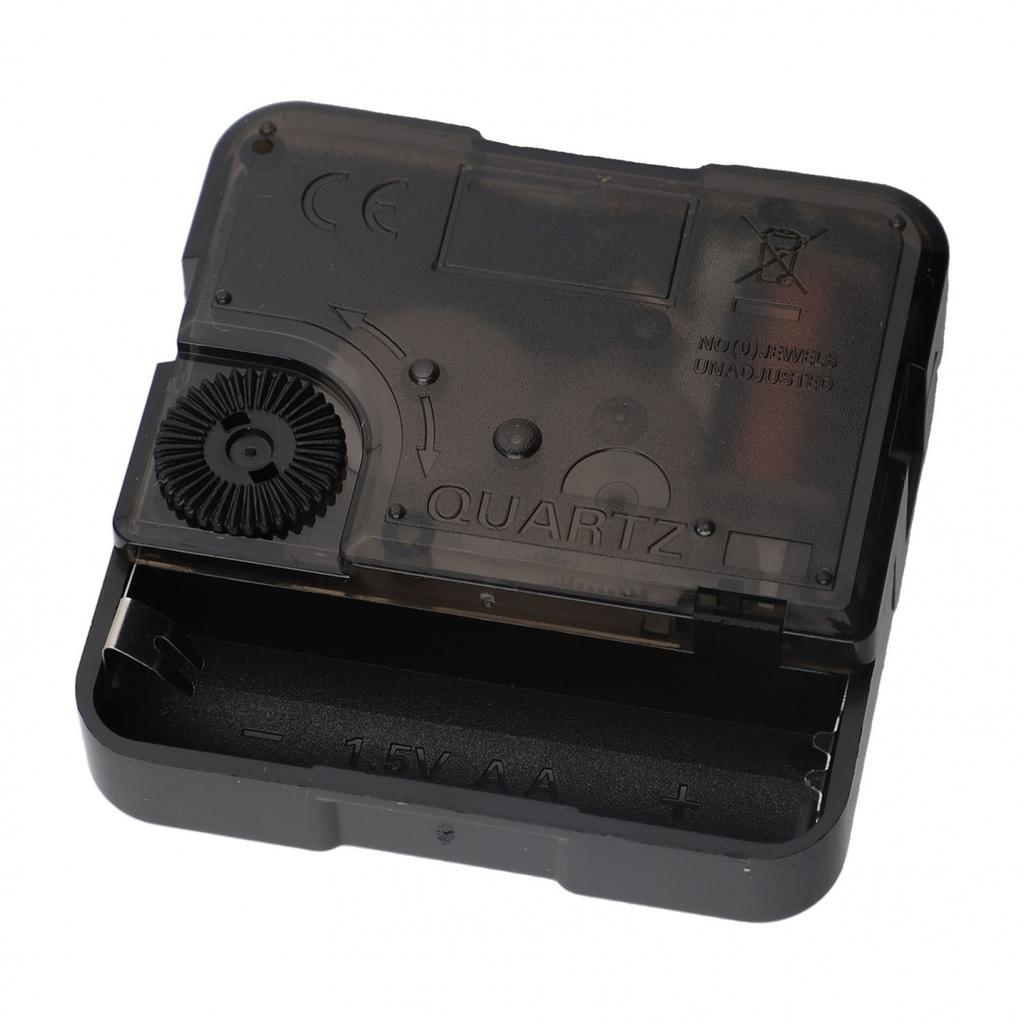 Quartz Wall Clock Mechanism Package Content Plastic Quiet Environment