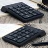 2.4G Wireless Mini Digital Keypad Slim Design Wireless Numeric Keypad Wireless Keyboard  Accounting