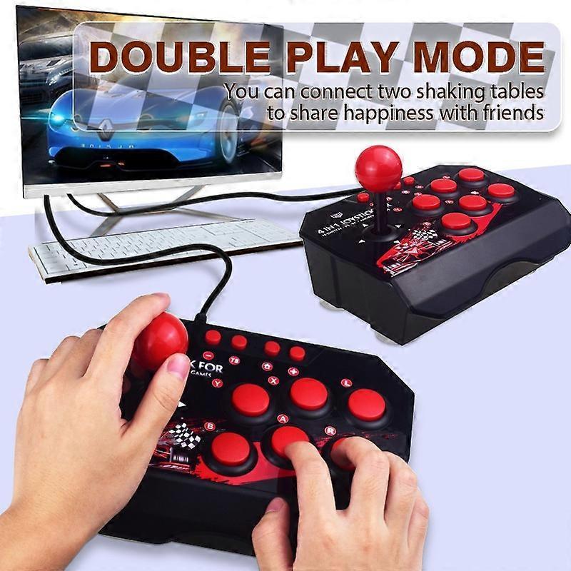 DATA FROG For Nintendo Switch PS3 PC Android Retro Arcade Station Fighting Stick Game Joystick Contr