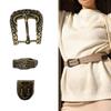 Classical Metal Belt Buckle Single Prong Belt Buckles Birthday Gifts for Unisex Men Belt Buckle Replacement Belt Buckle