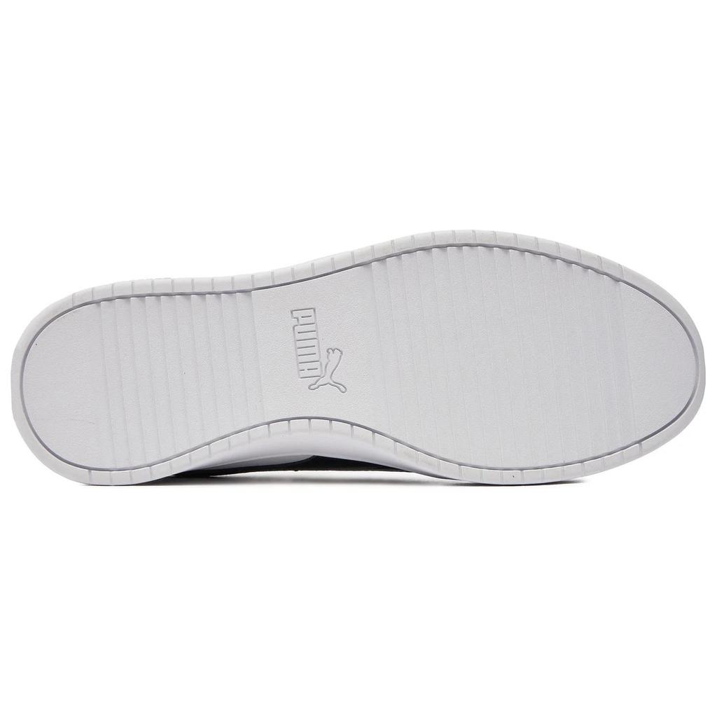 Puma Rickie Classic White Black Unisex Sneakers 394251-16