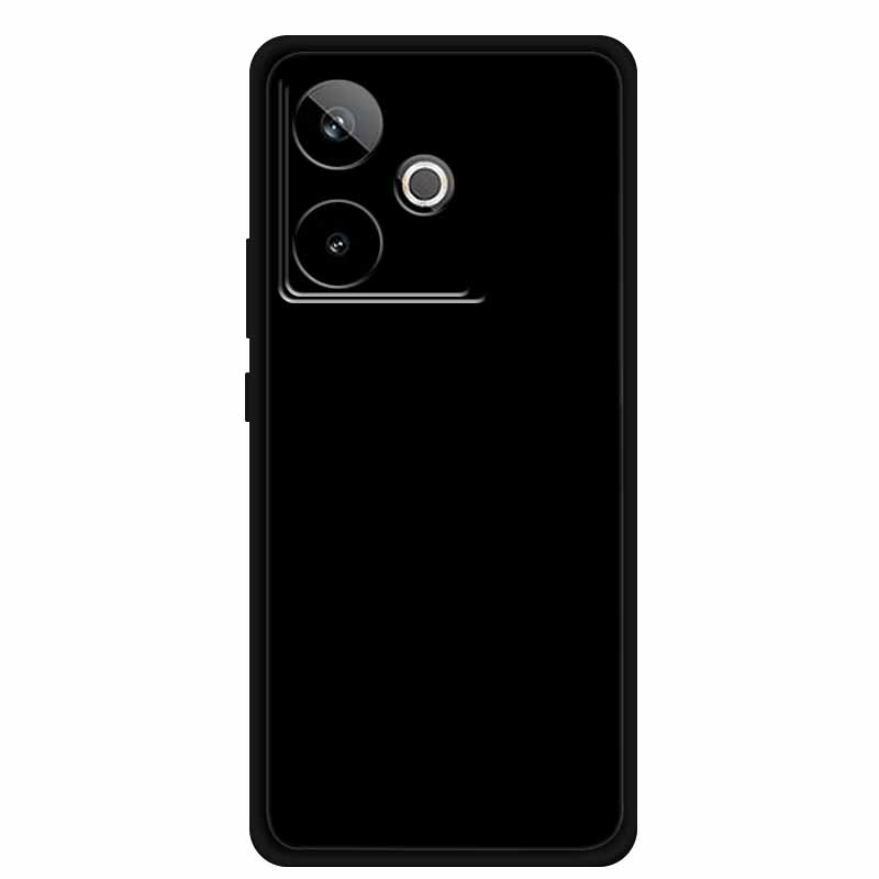 

Для Realme GT 7T GT7 Чехол 7 T Funda Черный Силиконовый Задний Чехол Мягкий Чехол для Телефона Для Realme 15 Pro Realme 14 5G Чехол Coque Мультяшный Realme GT7
