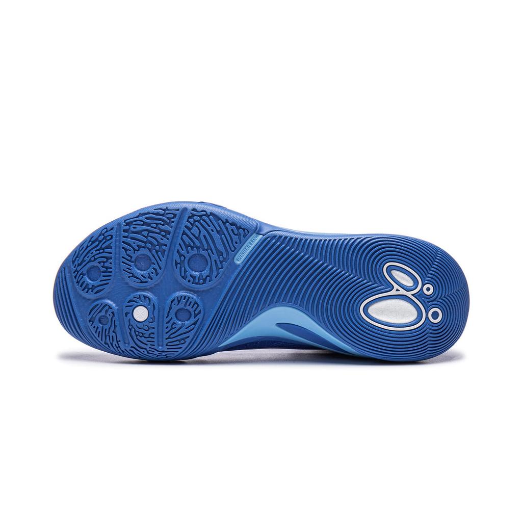 Li Ning DLO2 Niedrige Basketballschuhe Unisex Palace Blue ABPW013-8