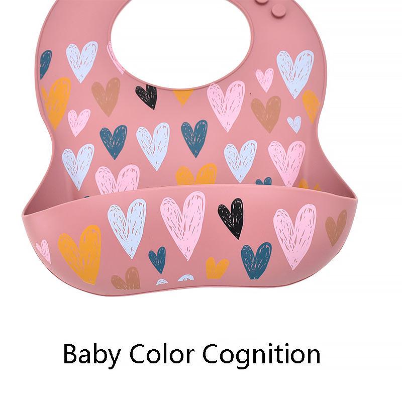 Silicone Waterproof Baby Bibs - Dirt-proof Feeding Bibs for Newborns | Popular Mother & Baby Product
