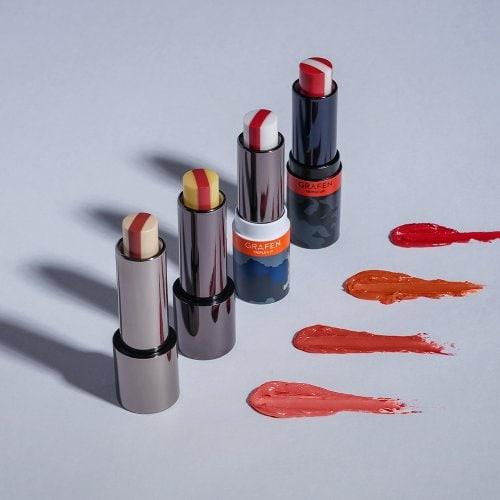Grafen Triple Lip™ 4.3g [Handsome Lip/Colored Lip/Lip Sense/Naked] [Men's Colorful Lip Balm]
