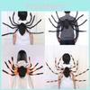 Halloween Spider Prop With Colorful Wings And Adjustable Straps For Costume Events