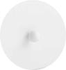 Emi bedside cabinet white - handle white