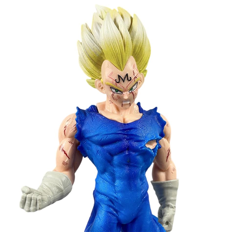 Anime Dragon Ball 20cm Figure Goku Vegeta Figures Action Battle Damage Statue Anime Figurine Pvc Model Doll Collection Toy Gifts