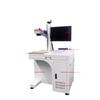 UV Fiber CO2 Laser Engraving Machine for Plastic, Earphones, Crystal, and Glass