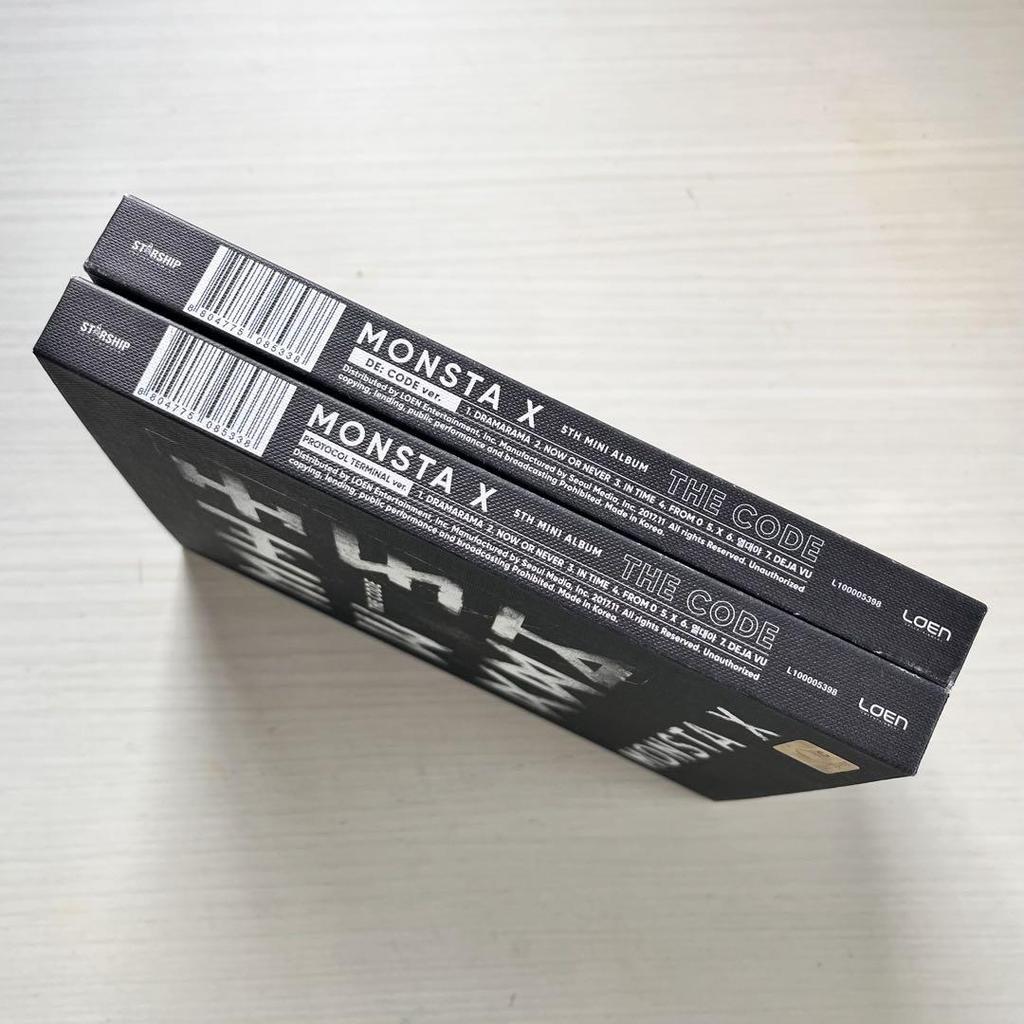 [USED] MONSTA X THE CODE Kihyun