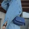 New Lee PU Shoulder Bag, Crossbody Bag Regular Women's Denim Blue LE230048M-503
