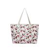 Cherry Print Large Capacity Casual Commute Women Single Shoulder Tote Bag