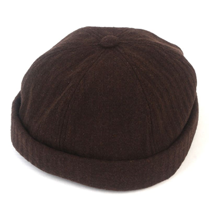 Universal Chemistry Modern Wool Brown Watch Cap Watch Cap