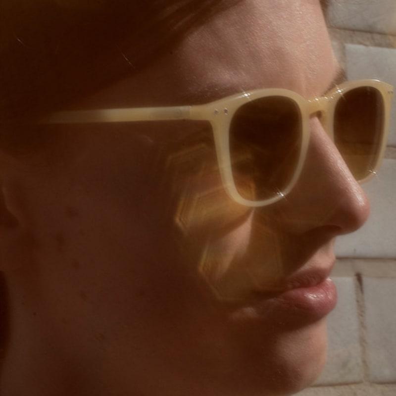 

IZIPIZI Trapeze Sunglasses #E Daydream Concept Misty Blue