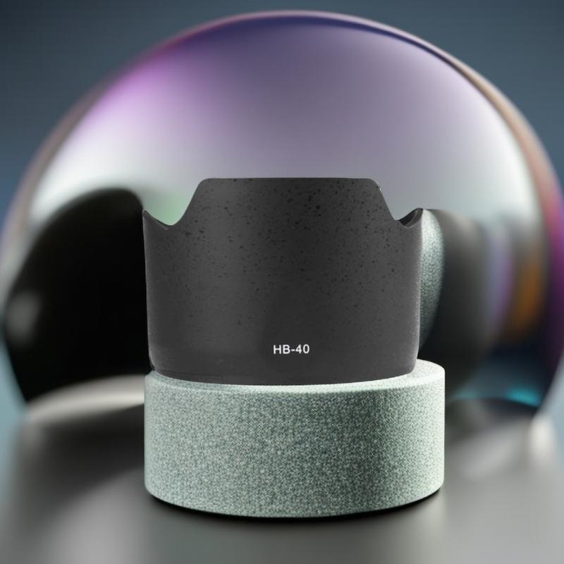 HB-40 Reversible Lens Hood for  AF-S Zoom Nikkor 24-70mm f/2.8G ED VR Lens SLR Digital Tulip Flower Lens Hood