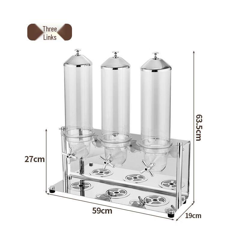 Commercial Glass Cereal Dispenser