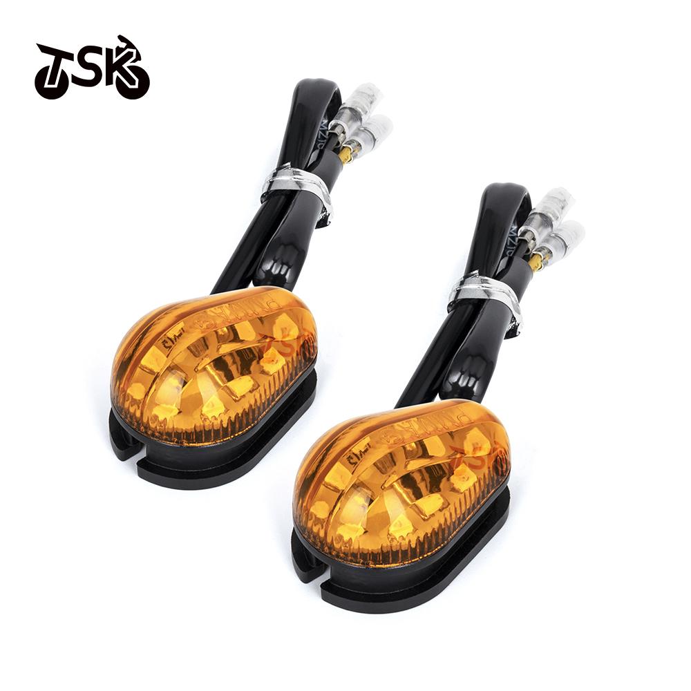 LED Turn Signal Light For YAMAHA FZ8 FZ6 N S R FZ1 Fazer XJ6 Diversion/F XJ6N TDM 900 Motorcycle Accessories Universal Mini