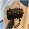 Premium texture small bag women's spring and summer versatile new fashion niche messenger bag diamond chain bag