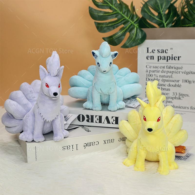 45 Styles Plush Toy Caterpie Fuse Gyarados Garchomp Shinx Alolan Ninetales Mewtwo Lucario Torterra Stuffed Toys Gifts