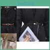 Trendy Pu Waist Belt For Women In Timeless Black Coffee And Camel Perfect For Dresses And Shirts