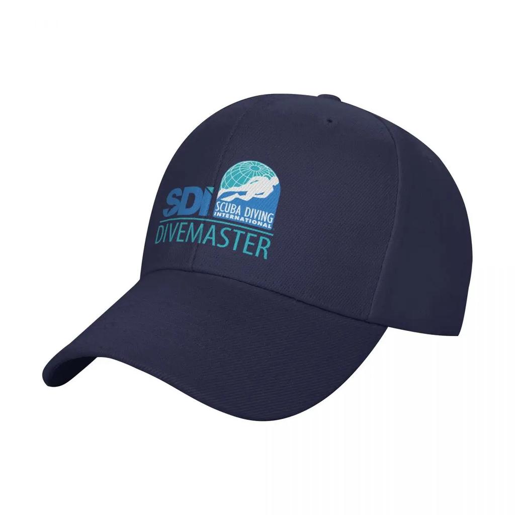 Scuba Diving International (SDI) Divemaster Baseball Cap Beach Big Size Hat luxury Women cap For Unisex Womens