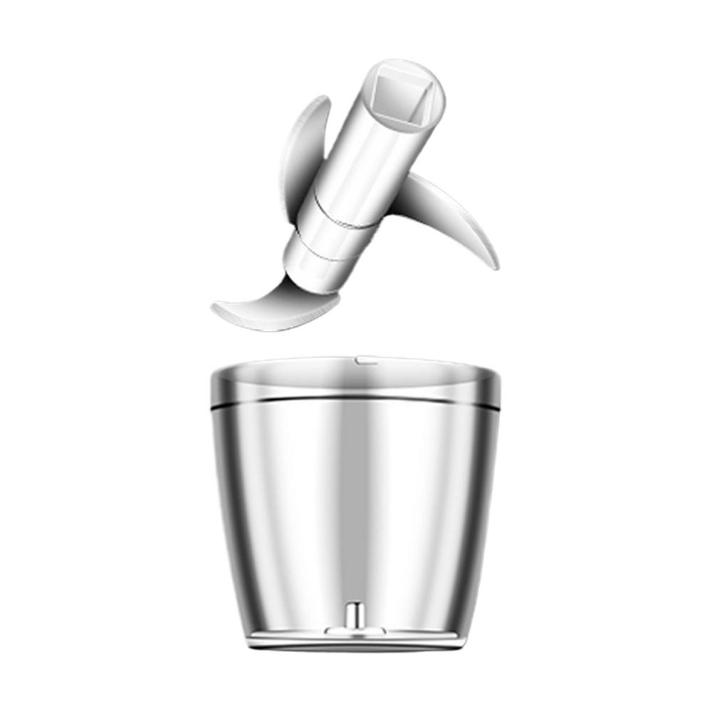 Manual Pressed Chopper Stainless Food Chopper Vegetable Chopper Push-Press Hand Stainless Food Chopper Multifunctional Manual