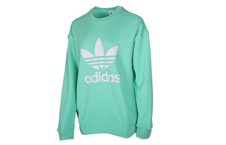 Adidas Originals Trefoil Sweatshirt Women s Mint Green FM3290 32