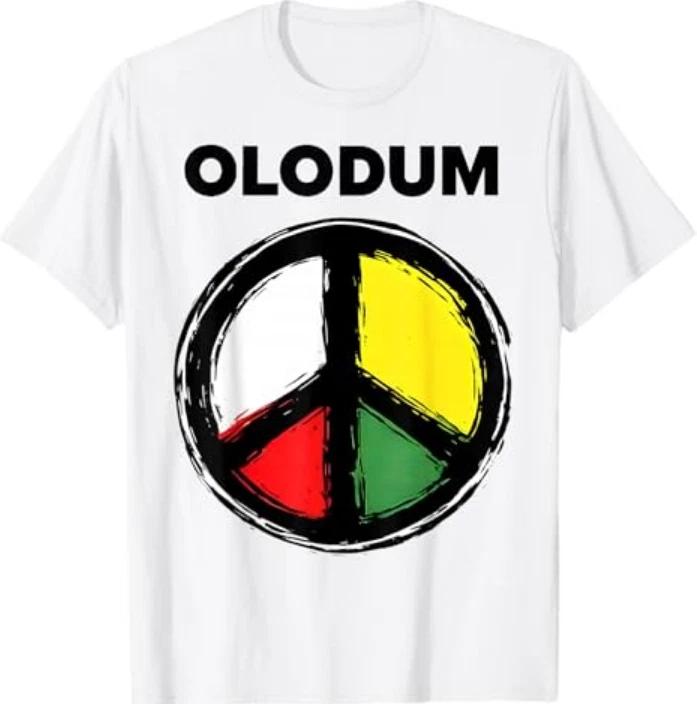 Olodum Bahia Salvador Барабанный Ритм Эстетика Афро-Бразильская Футболка S