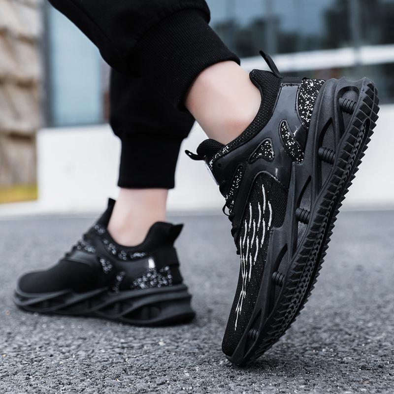 TUINANLE Men's Trendy Thick-Soled Breathable Running Shoes Outdoor Walking Sneakers Autumn Daily Shoes