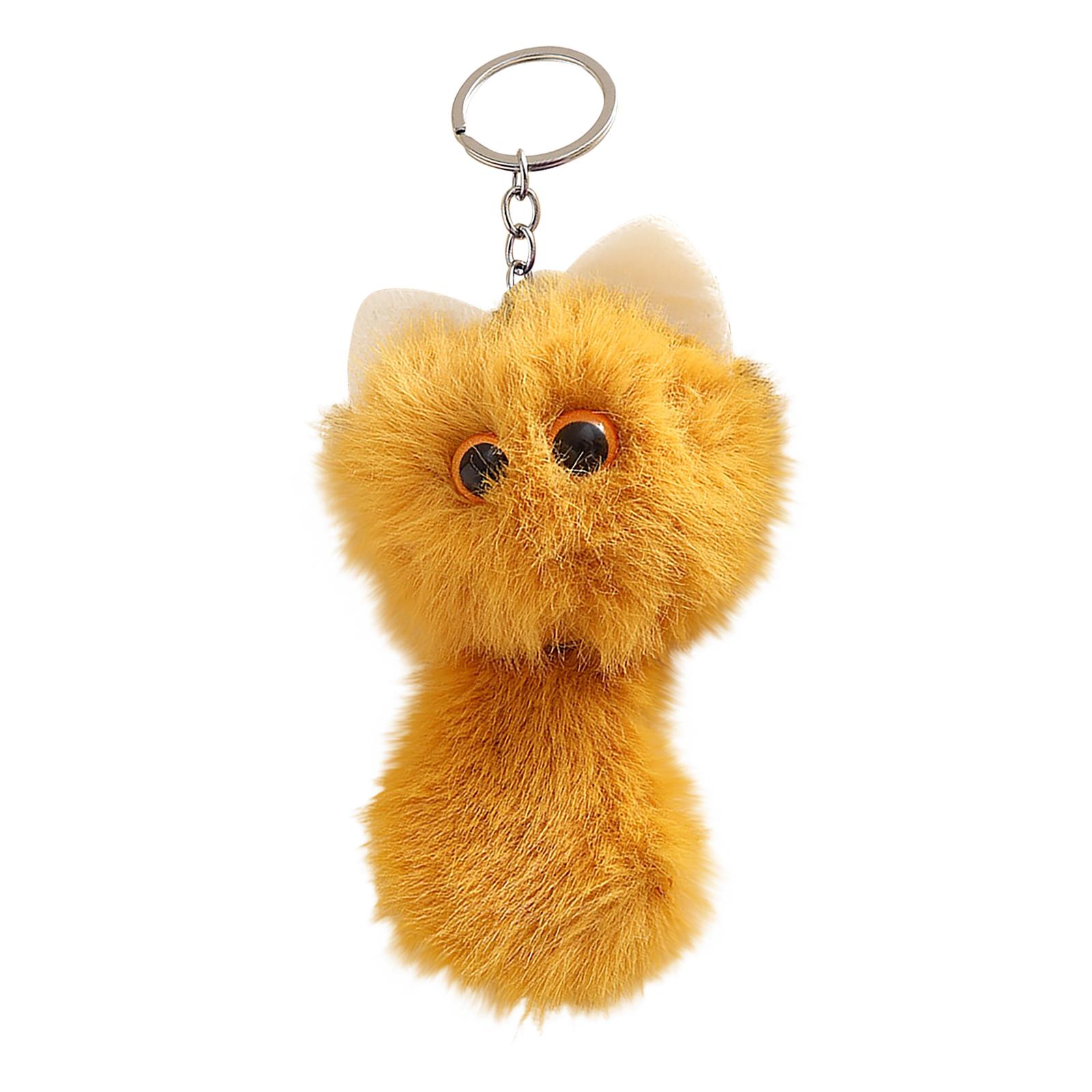 Комбинезон, шляпа художника, брелок-подвеска в виде сумки-медведя, милый плюшевый брелок