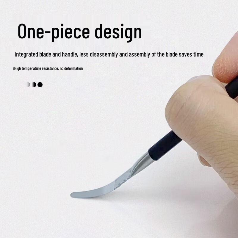 5-Piece Colorful CPU Chip Glue Removal Tool Set