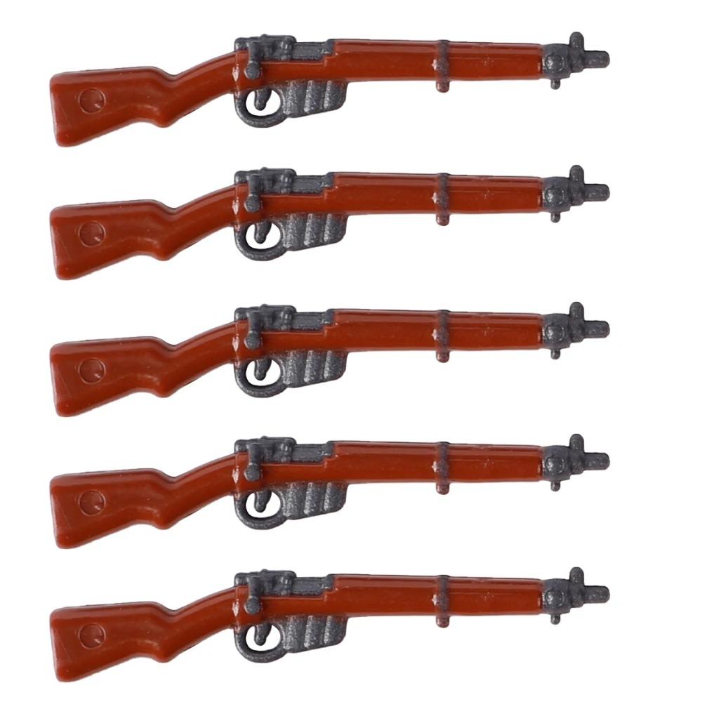 

Деревянное оружие времен Второй мировой войны, военные, конструктор, фигурки солдат, оружие, советский ППШ, 98K, SMLE IV, Мосин, G43, кирпичики, игрушки, подарок для мальчиков