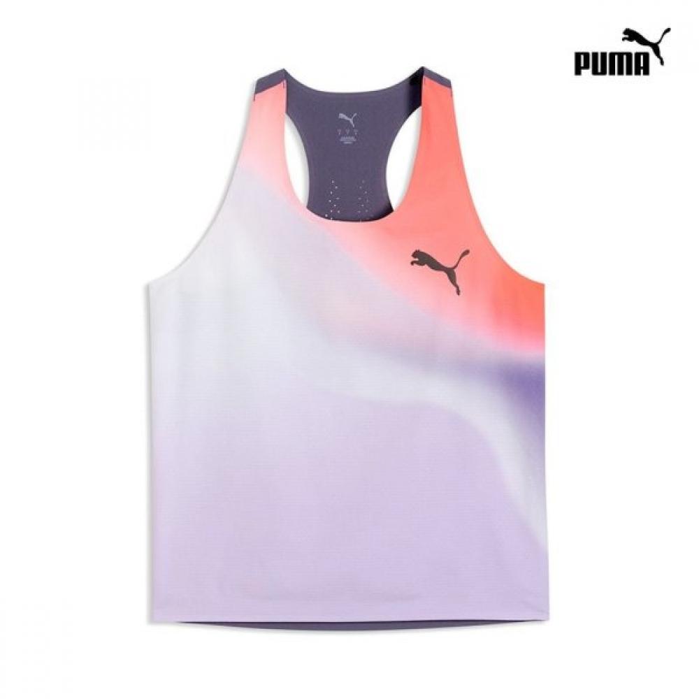 Puma Women S lightSpeed Ultraweave Graphic Singlet 100
