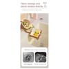 Durable Push-type Sink Drain Basket Separate Anti-leakage Kitchen Sink Filter Basket Versatile Sink Storage Rack