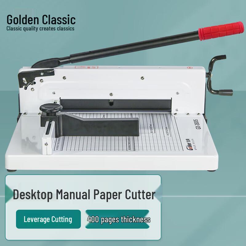 Golden GD-3800S Manual Desktop Paper Cutter