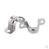 4 Pieces Tube Conduit Stainless Steel Hanger Clamps Clip 25m