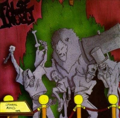 

CD FALSE FRONT - Criminal Kind SHIMMYDISC066 Shimmy Disc 1991 US Rock Used