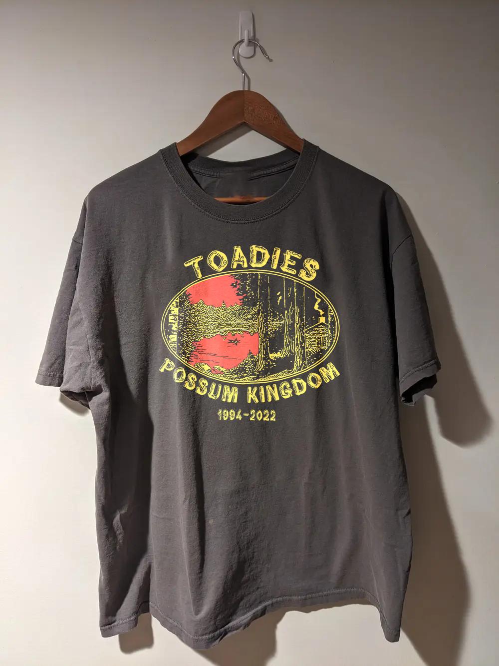 Toadies Band Music Gift For Fan All Size S to 5XL Charcoal T-shirt TU40 L