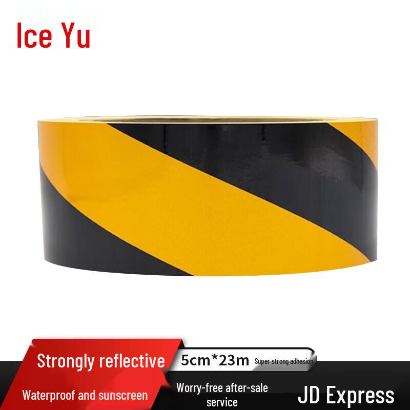 Bing Yu High Brightness Reflective Warning Tape 5cm x 23m