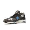 Run The Boroughs x New Balance 991 Hecho en Inglaterra Zapatillas para Hombre Maratón de Londres Gris Negro Azul M991LM