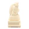Kuritas Spezielle Buddhistische Statue [Verschiedene Tenjin] Stehende Daikokuten Statue Aus Hinoki-Holz (Gesamthöhe: Ca.. 14cm, Breite: 8,5 cm, Tiefe:
