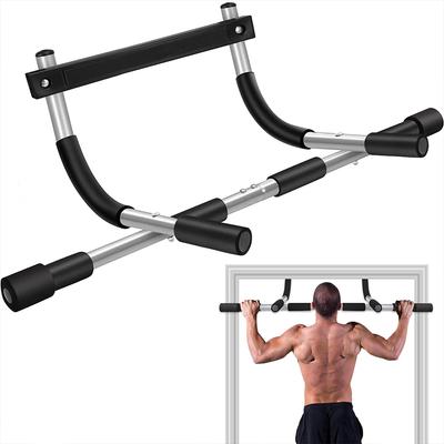 Klimmzugstange für den Türrahmen, tragbares Oberkörpertraining im Innenbereich, multifunktionale Übungs-Hängestange, Fitnesstrainer, Heimgerät