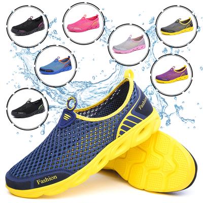 Unisex Aquaschuhe Herren Damen Watsandalen Outdoor Casual Wasserpantoffeln Atmungsaktives Mesh Wandersport Sneakers Strandsandalen
