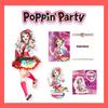BanG Dream! Kasumi Toyama Poppin Clear File (Set)