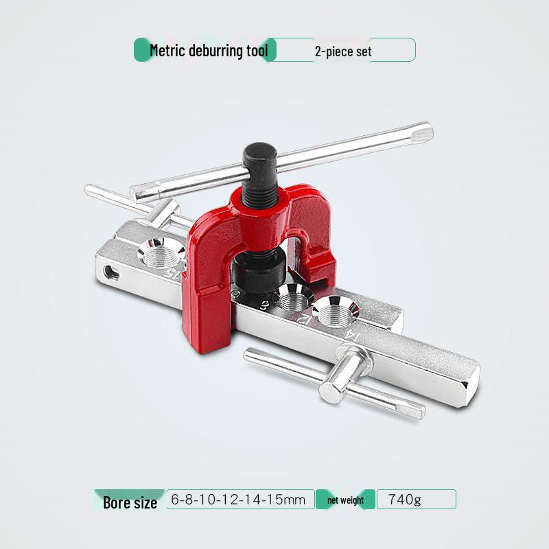 Flaring Tool Set for Brake, Copper, Air Conditioner, Refrigerator Pipes - Includes Expander & Riveting Tools, Free Shipping