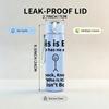 1 Stück Das ist Bob Einfacher Charakterdruck 750 ml Farbe Kunststoff Wasserflasche Auslaufsicher Klappdeckel mit Strohhalm Für Sport Büro Zuhause