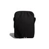 Adidas Pltorg3 Sports Polyester Shoulder Crossbody Bag Unisex Bags Black FM6881