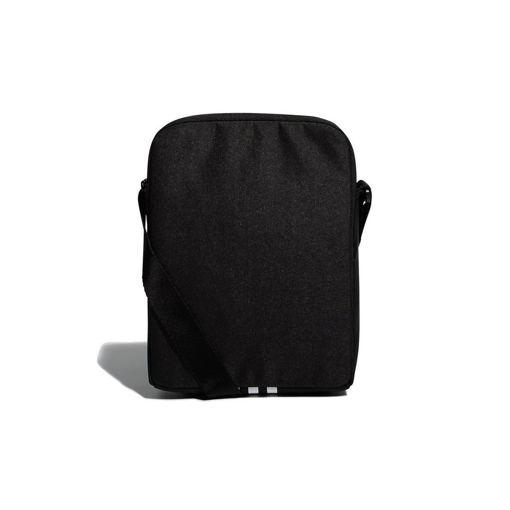 Adidas Pltorg3 Sports Polyester Shoulder Crossbody Bag Unisex Bags Black FM6881