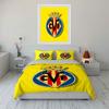 Yellow background, CVF logo. Bedding sets Duvet cover sets Duvet covers Pillowcases(1 * Duvet Cover 2 * Pillowcases without duvet insert)